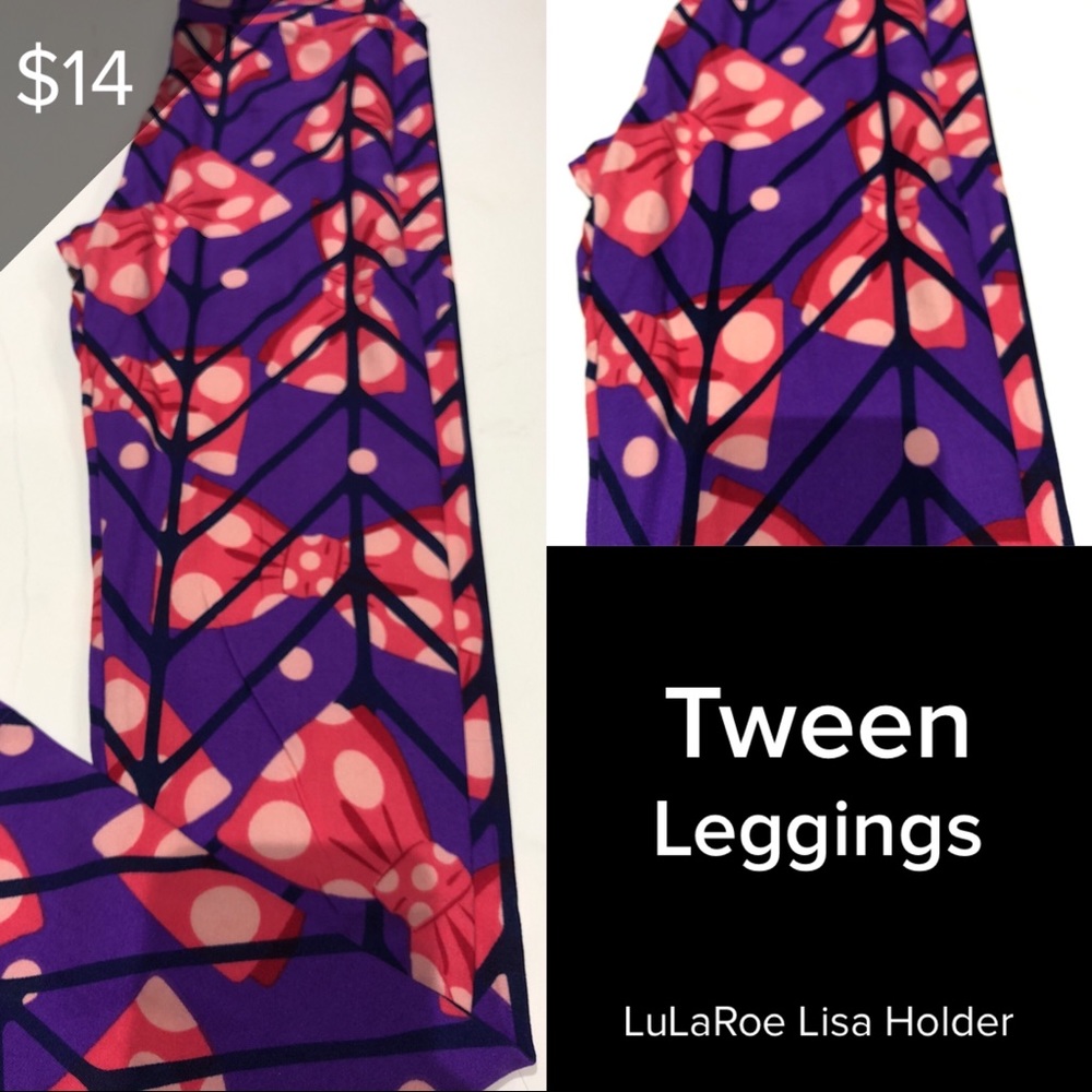 LuLaRoe Tween Leggings